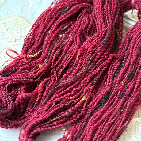砂漠の柘榴 : crochet | 52g
