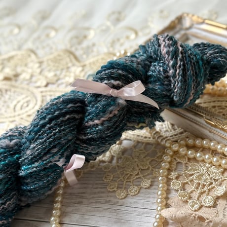 翡翠の乾き : crochet | 44g