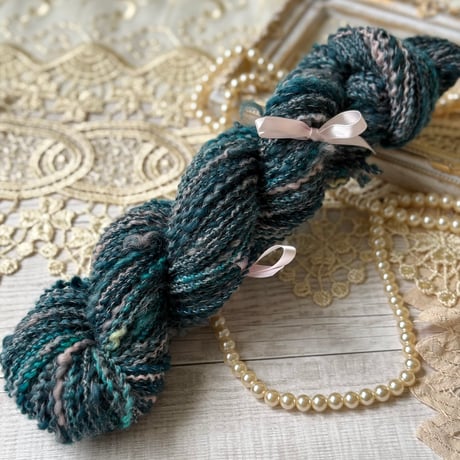 翡翠の乾き : crochet | 44g