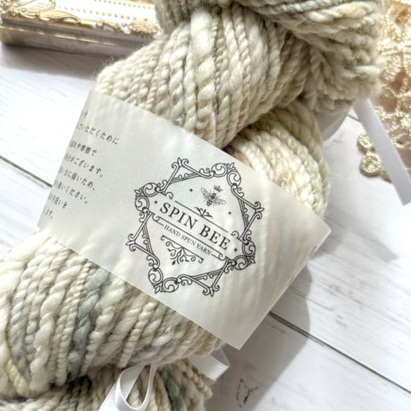 紫陽花の砂糖漬け : crochet | 121g