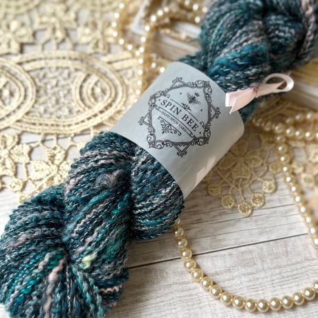 翡翠の乾き : crochet | 44g
