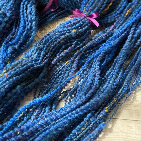 群青の余韻:crochet | 47g