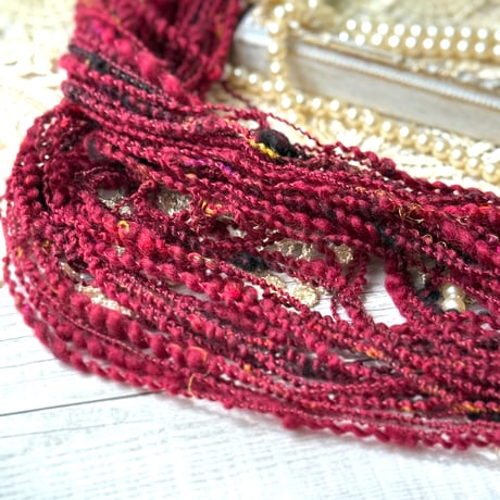 砂漠の柘榴 : crochet | 52g