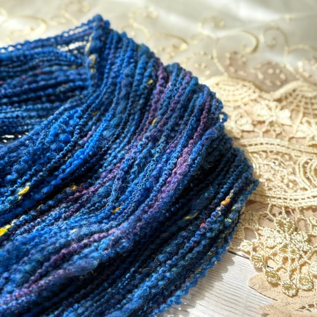 群青の余韻:crochet | 47g