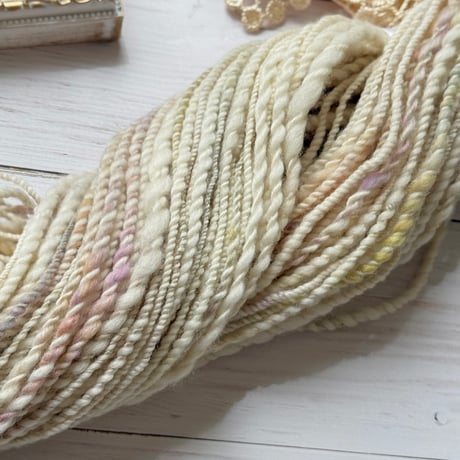 紫陽花の砂糖漬け : crochet | 121g