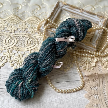 翡翠の乾き : crochet | 44g