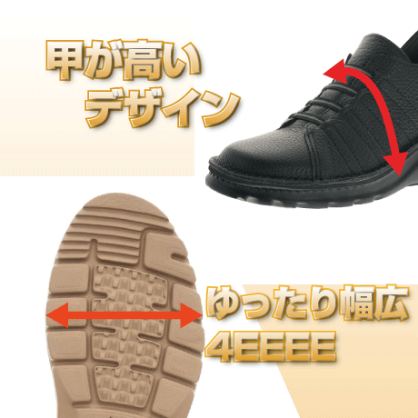 魔法の靴<ローカット：ブリック(オレンジ系)>驚異の軽さで疲れ知らず