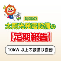 定期報告 代行申請 ( 1設備、1回分 )