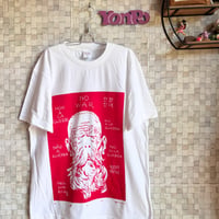 寺田克也×yonpo 反戦Tシャツ