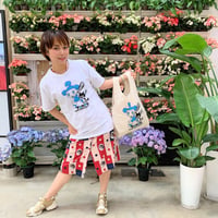 きはらようすけ×yonpo15周年記念Tシャツ