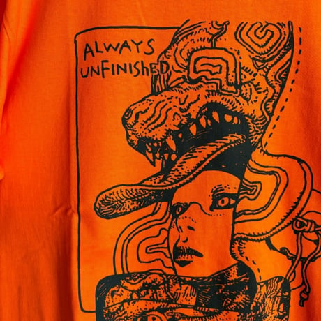 ALWAYS UNFINISHED　寺田克也