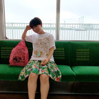 須藤真澄×yonpo15周年記念Tシャツ