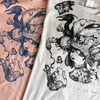 宇宙から来た！Tシャツ　寺田克也