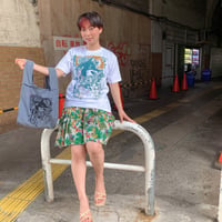 末山りん×yonpo15周年記念Tシャツ
