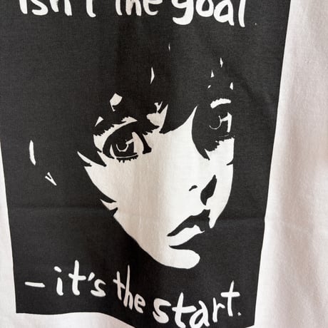 羽生生純×yonpo 反戦Tシャツ