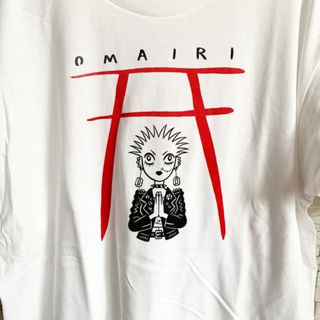 河井克夫×yonpo15周年記念Tシャツ
