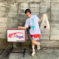 羽生生純×yonpo15周年記念Tシャツ