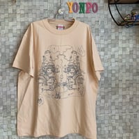 寺田克也2023Tシャツ　寺田克也
