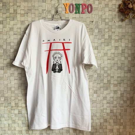河井克夫×yonpo15周年記念Tシャツ