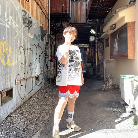 バロン吉元×yonpo15周年記念Tシャツ