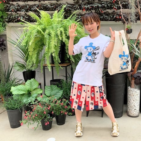 きはらようすけ×yonpo15周年記念Tシャツ