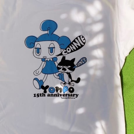 きはらようすけ×yonpo15周年記念Tシャツ