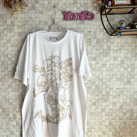 ガテンTシャツ　寺田克也
