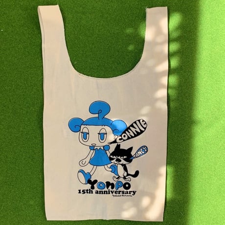 きはらようすけ×yonpo15周年記念Tシャツ