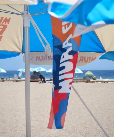 MIURA FUN BEACH オリジナルタオル