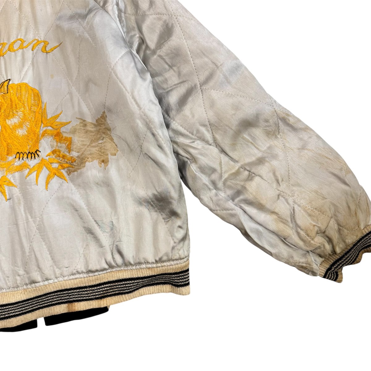 50s~ JAPAN SOUVENIOR JACKET 別珍 スカジャン 鷹 虎 | OLD