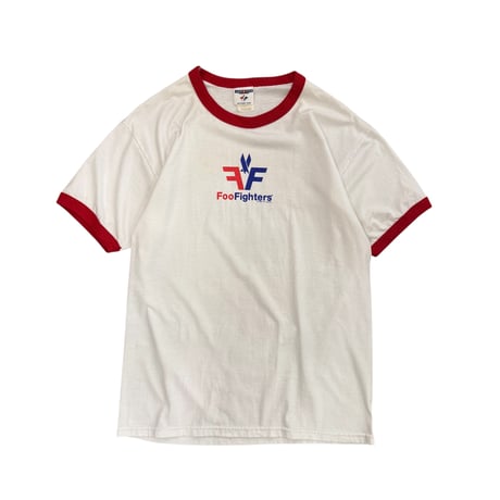 フー・ファイターズ Tシャツ コピーライトあり（2000年） M ホワイト 2025年最新】Yahoo!オークション -フーファイターズ tシャツの
