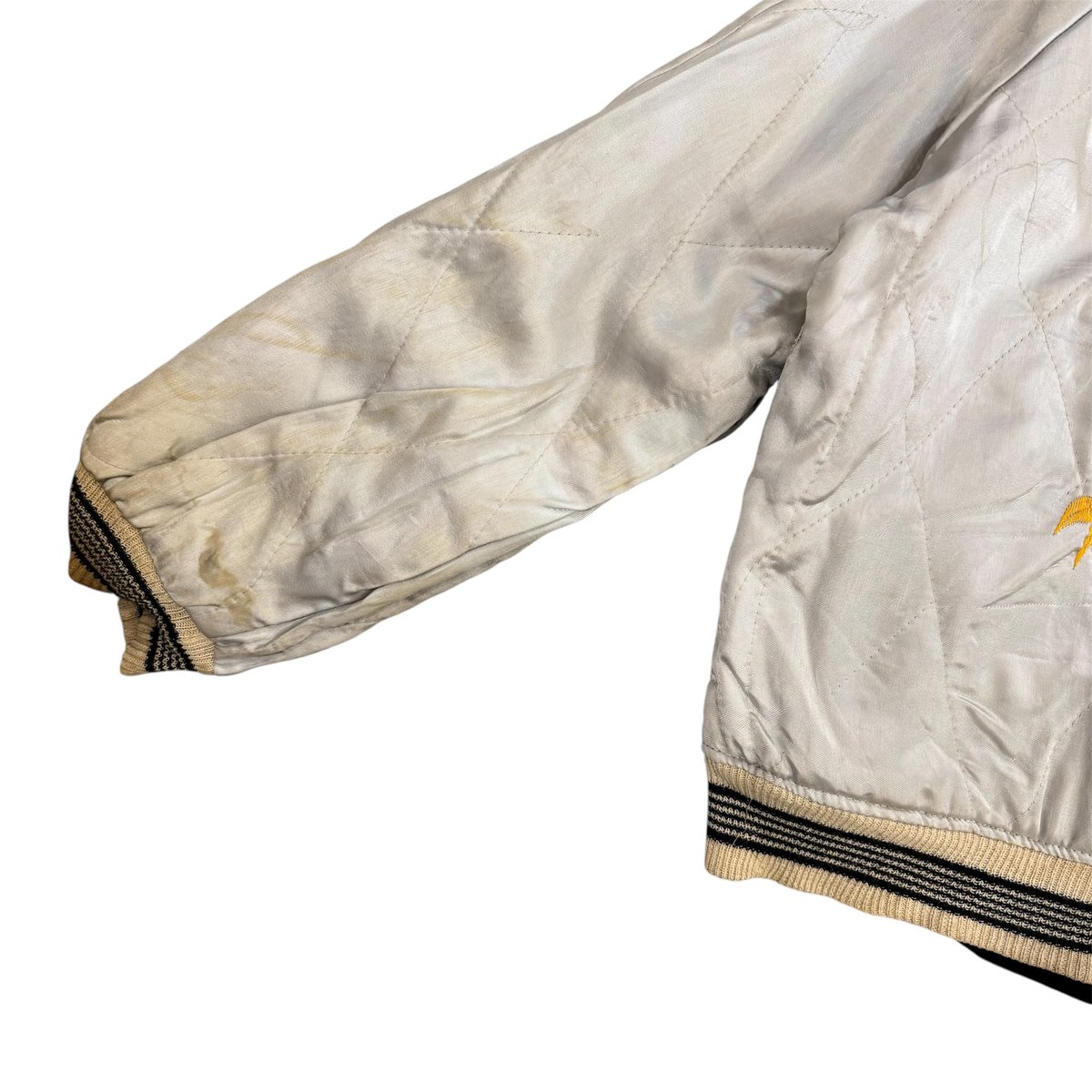 50s~ JAPAN SOUVENIOR JACKET 別珍 スカジャン 鷹 虎 | OLD