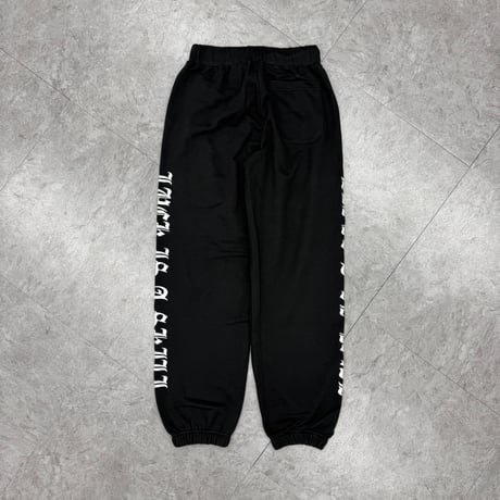Dayo LACK IS A SKILL sweat pants