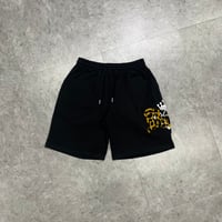 Dayo Chenill Leopard short pants
