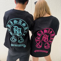 Dayo LACK IS A SKILL glitter tee