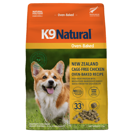 K9ナチュラル　チキン・オーブンベイクド
