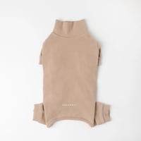 サーマル保温ストレッチロンパース