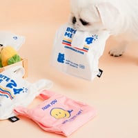BITE ME　カシャカシャ ビニールズ  ポケットおもちゃ