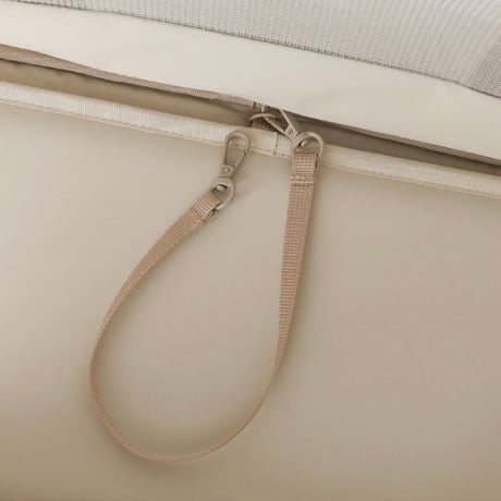 メッシュペットトートバッグ+冷感チェック柄ふんわりクッション付き
