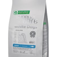 ホワイトドッグ　グレインフリー　ニシン　アダルト1.5kg