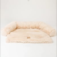 2wayソファー掛けファーベッド