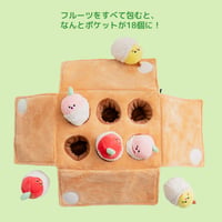 BITE ME　総合フルーツセット・ノーズワークトイ