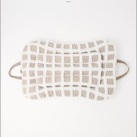 ペットカートチェックボアクッションマット