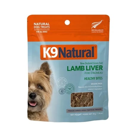 K9フリーズドライ ラム・レバー