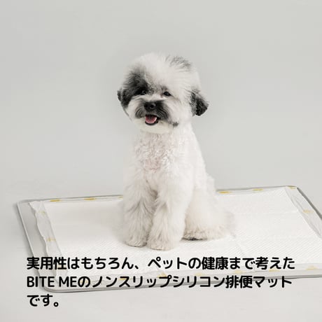 BITE ME　ノンスリップ排便マット