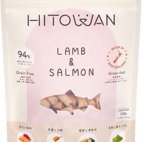 HITOWAN 生食フリーズドライ ラム&キングサーモン | 選べる3サイズ