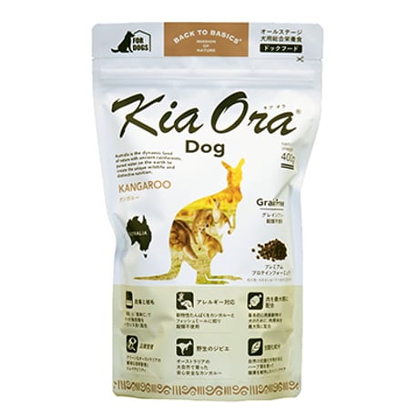 KiaOra カンガルー ドッグフード