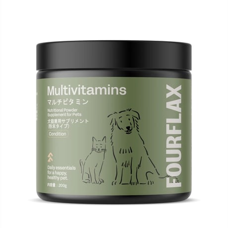 FOURFLERX マルチビタミン（犬猫兼用サプリメント）