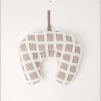 ペットカートチェックボアクッションピロー