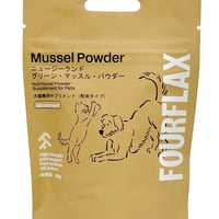 FOURFLAX ニュージーランド グリーン・マッスル パウダー（犬猫兼用）